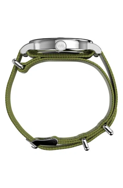 Timex ® Weekender Canvas Strap Watch, 37mm