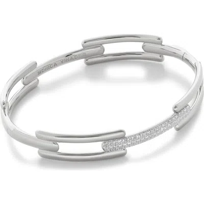 Monica Vinader Lab Created Diamond Bangle