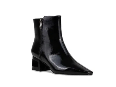 Ninety Union Metallic Square Heel Bootie