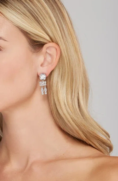 Rabanne Crystal Drop Earrings