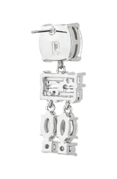Rabanne Crystal Drop Earrings