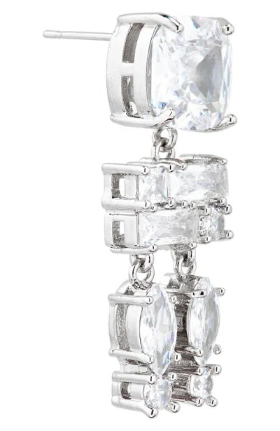 Rabanne Crystal Drop Earrings
