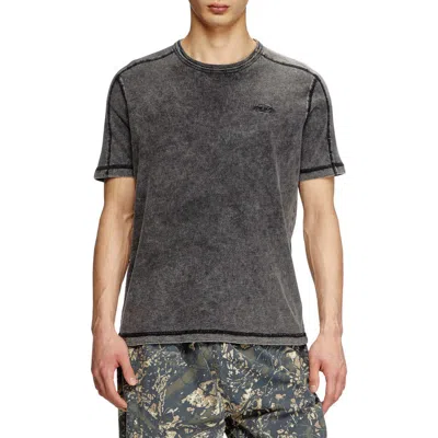 Diesel ® Denim Look Jersey T-shirt