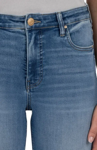 Kut From The Kloth Rachael High Waist Crop Straight Leg Jeans