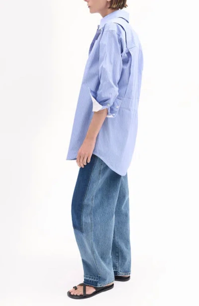 Co Tunic Button Down Shirt