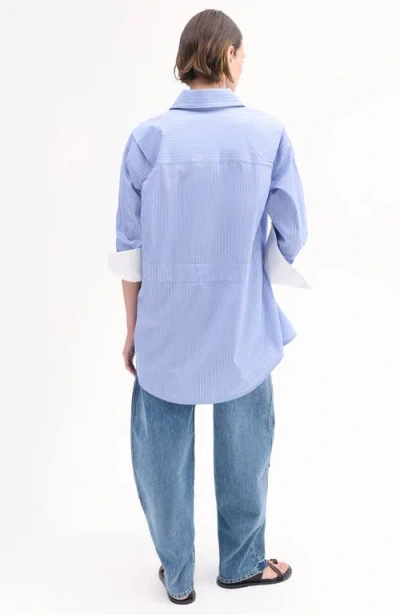 Co Tunic Button Down Shirt