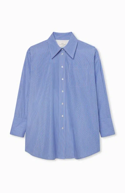 Co Tunic Button Down Shirt