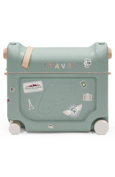 Stokke Kids' Bedbox® 19-inch Ride-on Carry-on Suitcase