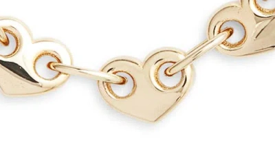 Zoë Chicco Heart Mariner Chain Necklace