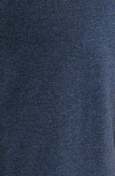 Robert Barakett Harker Short Sleeve Knit Button-up Shirt In Blue
