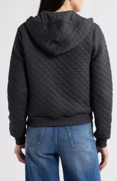 Marine Layer Corbet Quilted Zip-up Hoodie