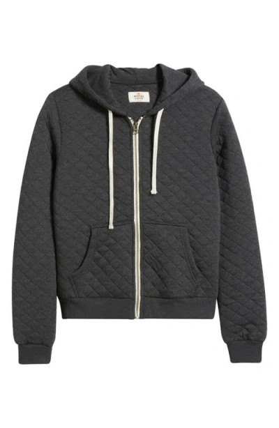 Marine Layer Corbet Quilted Zip-up Hoodie