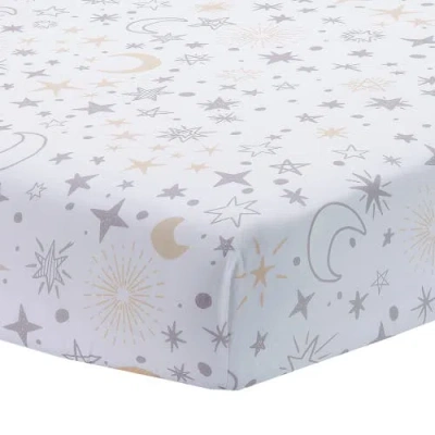 Lambs & Ivy Goodnight Moon 3-piece Celestial Nursery Baby Crib Bedding Set