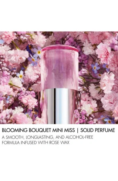 Dior Miss  Mini Miss Blooming Bouquet Solid Perfume 0.11 oz / 3.2 G Eau De Parfum Solid Perfume