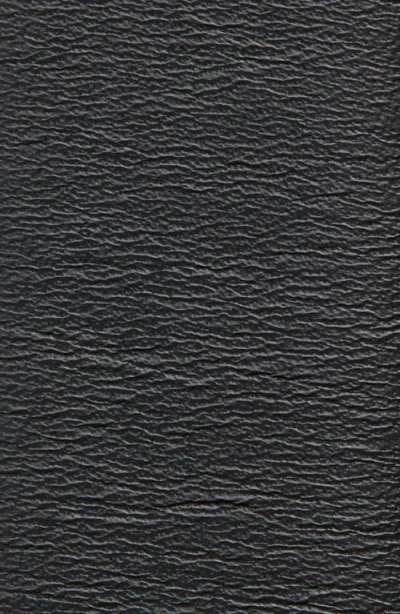 Khaite Womens Bambi Slim Leather Belt Black