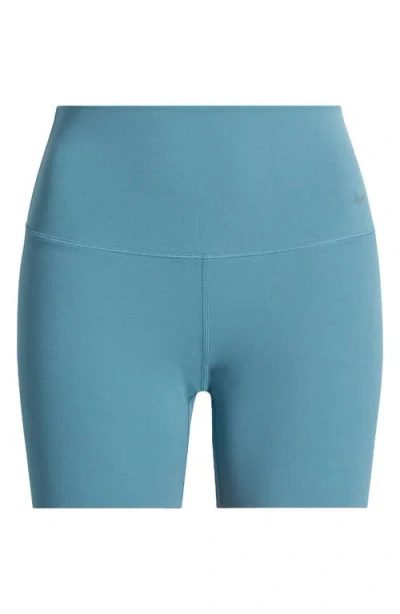 Nike Zenvy Gentle-support High-waisted 5-inch Biker Shorts