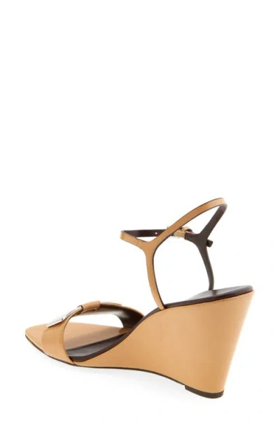 Tory Burch Gigi Ankle Strap Wedge Sandal