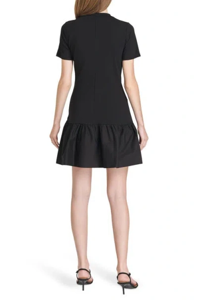 Wayf Tate Mixed Media Minidress