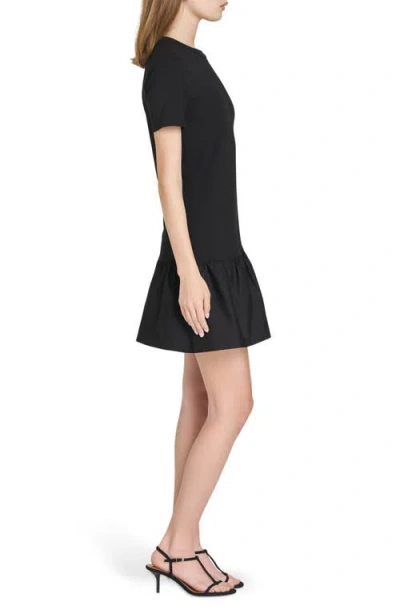 Wayf Tate Mixed Media Minidress