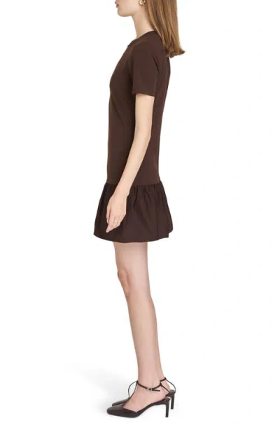 Wayf Tate Mixed Media Minidress