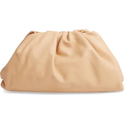 Bottega Veneta The Pouch Leather Clutch