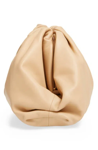 Bottega Veneta The Pouch Leather Clutch