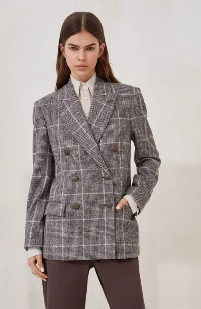 Brunello Cucinelli Prince Of Wales Blazer