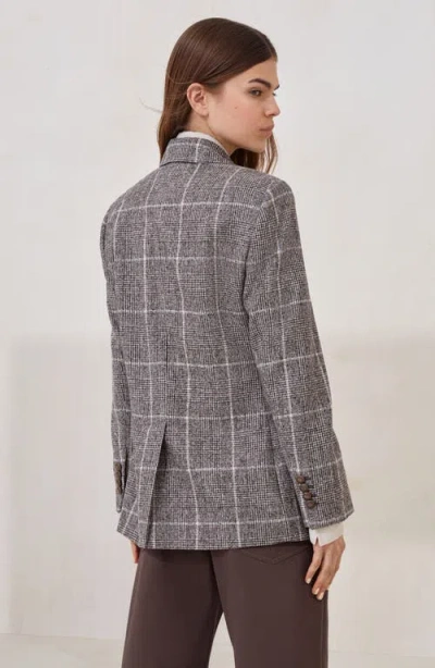 Brunello Cucinelli Prince Of Wales Blazer