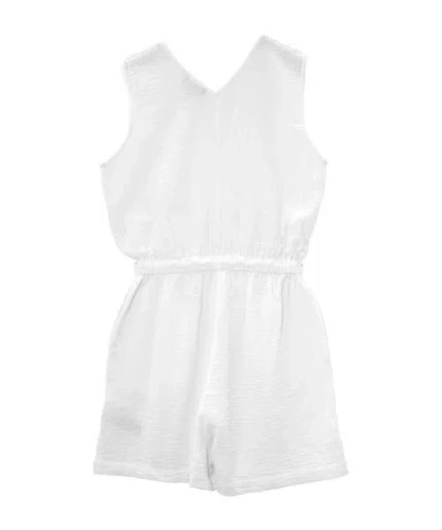 Echo Supersoft Gauze Sleeveless Romper