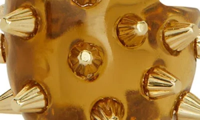 Tory Burch Spiked Wave Earrings