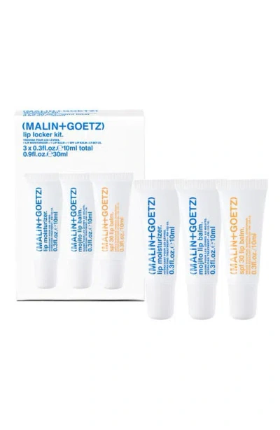 Malin + Goetz Malin+goetz Lip Locker Kit $50 Value