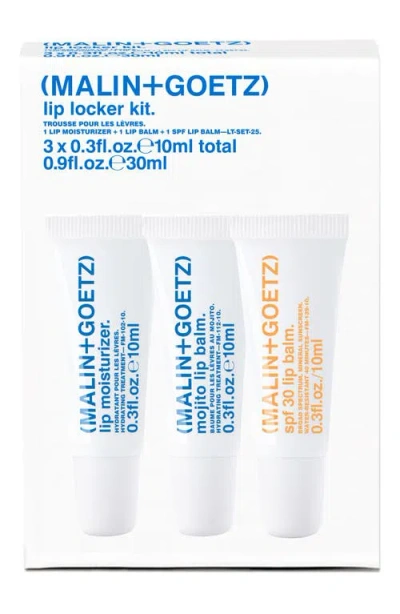 Malin + Goetz Malin+goetz Lip Locker Kit $50 Value