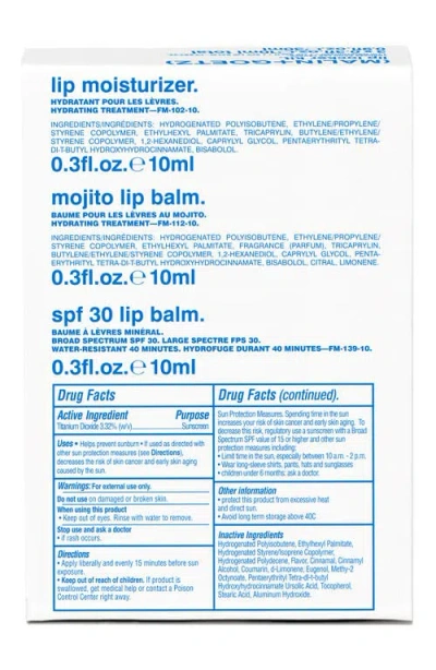 Malin + Goetz Malin+goetz Lip Locker Kit $50 Value
