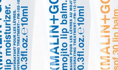 Malin + Goetz Malin+goetz Lip Locker Kit $50 Value