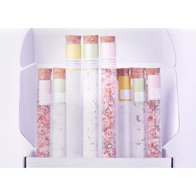 Lizush Natural Bath Salts Gift Set