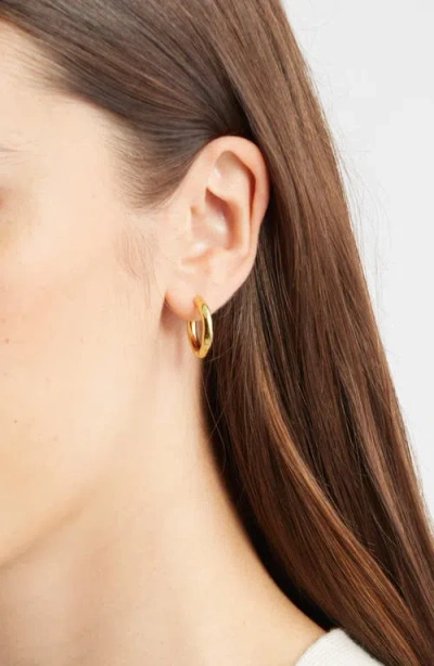 Nordstrom Demi Fine Molten Hoop Earrings
