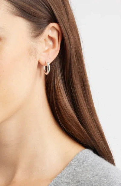 Nordstrom Demi Fine Molten Hoop Earrings