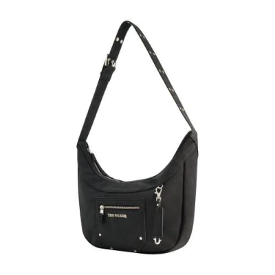 True Religion Suede Zip Top Hobo