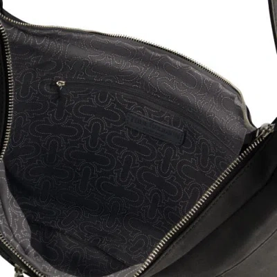 True Religion Suede Zip Top Hobo