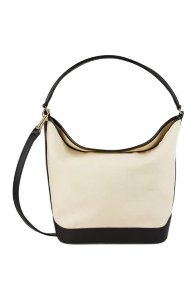 Sandro Tangoso Canvas Bucket Bag