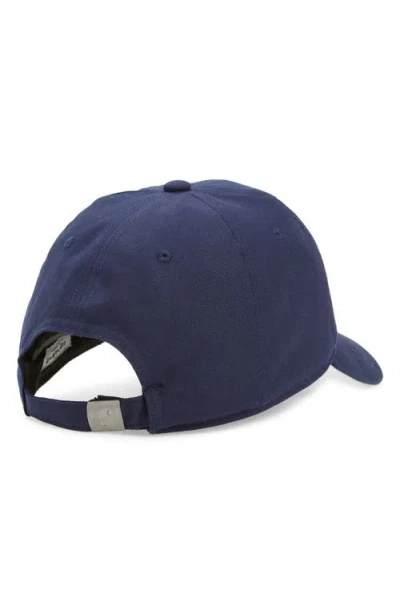 Carhartt Work In Progress Logo Script Baseball Cap