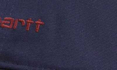 Carhartt Work In Progress Logo Script Baseball Cap