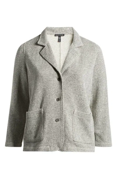Eileen Fisher Organic Cotton Blazer