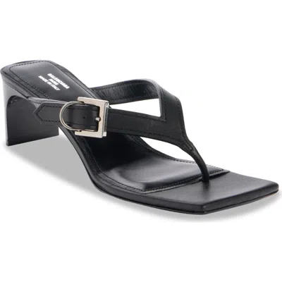 Balenciaga Bel Air Square Toe Sandal