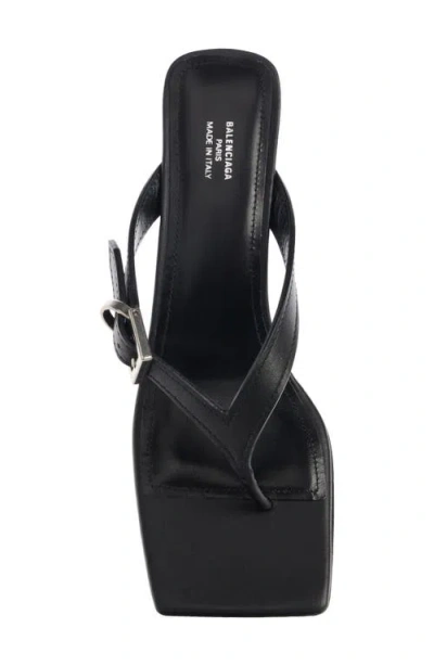 Balenciaga Bel Air Square Toe Sandal