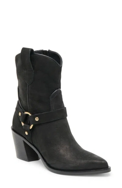 Dolce Vita Kenzen Western Harness Boot In Black
