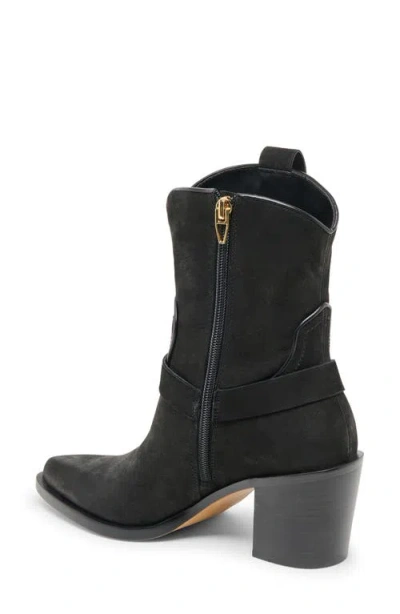 Dolce Vita Kenzen Western Harness Boot In Black