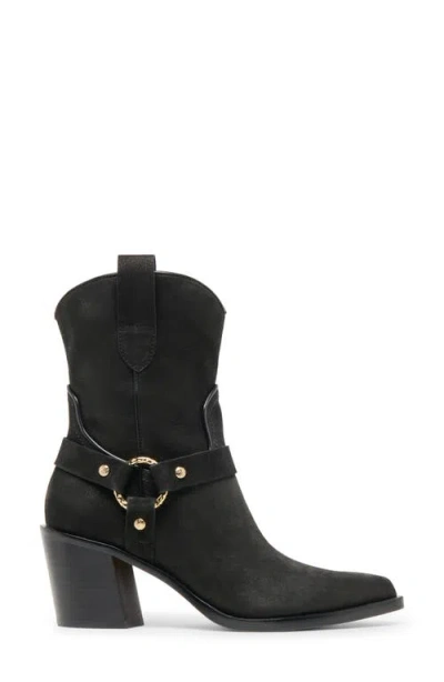 Dolce Vita Kenzen Western Harness Boot In Black