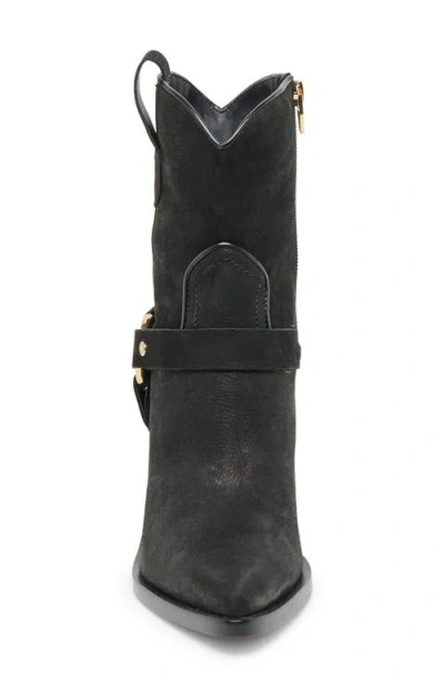 Dolce Vita Kenzen Western Harness Boot In Black