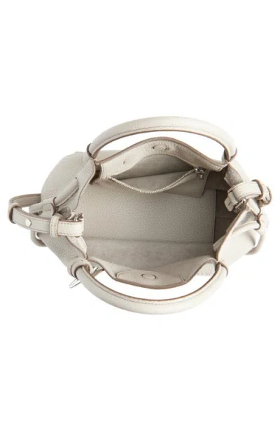 Tod's Small Buz Leather Bucket Bag